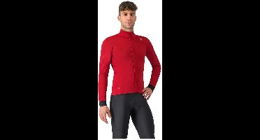 Castelli Salto Gore-tex Infinium™ Windstopper® Jas Rood L Man