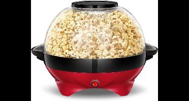 Core® Popcorn Machine - Popcorn maker - Popcornmais Machine - Rood - 34cm x 20cm x 34cm