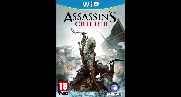 Assassin's Creed III (3) /Wii-U
