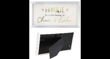 Depesche fotolijst familie cadeau decoratie modern hout.