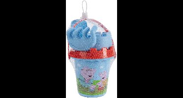 Creative Craft Group Peppa Pig strandemmer blauw - strandset 5-delig.