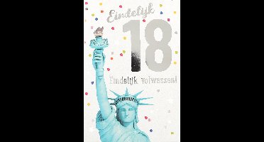 Depesche cadeau spel Eindelijk 18 verjaardag volwassen feest.