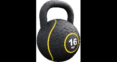 Kettlebell rubber 16 kg
