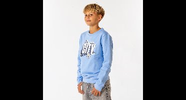 Manchester City Sweater Kinderen - Maat 140 - Jongens & Meisjes - Voetbalkleding - Man City - Fankleding - Voetbal - Trui - Officiële Merchandise