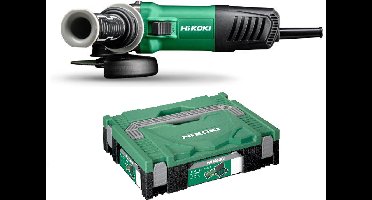 HiKOKI G13SW2Y4Z - Haakse Slijper - 125mm - 1200W - Ergonomische Handgreep