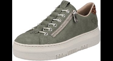 Leren sportschoenen Farbe