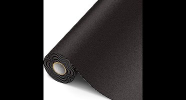 Zelfklevende Leren Patches, Kunstleer, Reparatie- En Renovatiekit Voor Leer Van Meubels, Banken, Autostoelen En Tassen, Zwart-50x137cm