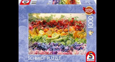 Schmidt - Legpuzzel - Fruitcocktail - 1000 stukjes - Volwassenen - vanaf 12 jaar