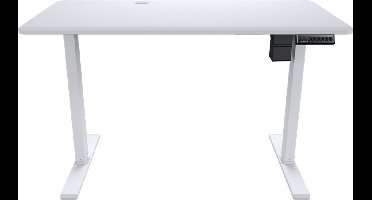 Cougar Royal - Gaming Bureau - Elektrische Hoogteverstelling - 120cm - Wit