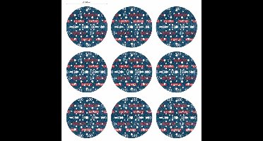 Bosch Expert O780 Serie - Schuurschijven - 150mm - Verschillende Gelderingen - Voor Hout en Metaal