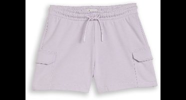 Tom Tailor - Cargo-sweatshorts - Maat 128 - cool lilac