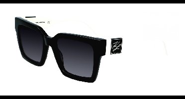 Karl Lagerfeld KL6057S N Black & white 52/19/140 WOMAN Zonnebrillen