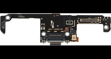 Google, Originele USB-C Oplaadconnector voor Google Pixel 10 met Geïntegreerde Microfoon, Zwart