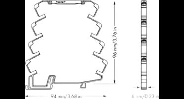 Wago 857-450 WAG JUMPFLEX-SIGNAALOMVORMER