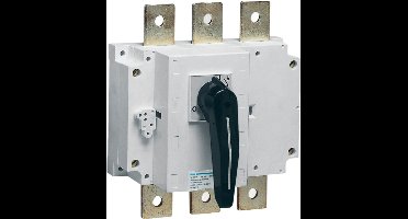Hager Lastscheider 3-polig 400A met scheidingsaanduiding HA357