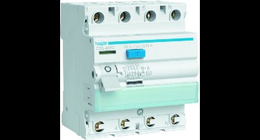 Hager CDS463G HAGER ALS 4P 63A 30mA KL-A QB