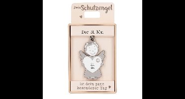 Depesche beschermengel sleutelhanger 31 mei - geluksbrenger cadeau.