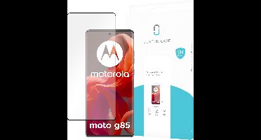 Just in Case screenprotector geschikt voor Motorola Moto G85 - Screenprotector Full Cover Gehard Glas