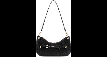GUESS schoudertas Camelia Shoulder Bag Black zwart