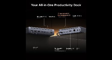 Ugreen Maxidok 10-in-1 Thunderbolt 5 Docking
