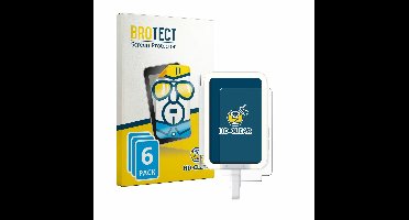 BROTECT - Screenprotector voor Insta360 Snap - Folie Beschermfolie transparant 6 Stuks