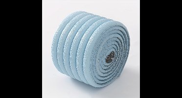 Hoekbescherming Set - Zelfklevende Schuim Stootranden - Muur En Tafelrand Beschermers Voor Kinderveiligheid - 2m x 10cm - Lichtblauw