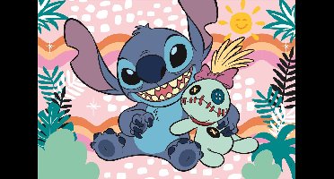 Clementoni - Kinderpuzzel - 60 Stukjes - Vrolijke Personages - Puzzel Vanaf 4 Jaar