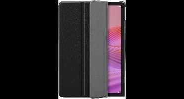 Just in Case tablet Hoes geschikt voor Lenovo Tab - TriFold Bookcase - Zwart