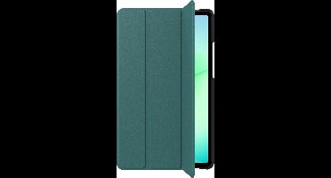 Just in Case tablet Hoes geschikt voor Samsung Galaxy Tab A11 - TriFold Bookcase - Groen