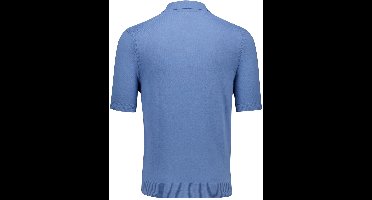Hugo Boss poloshirt korte mouw blauw