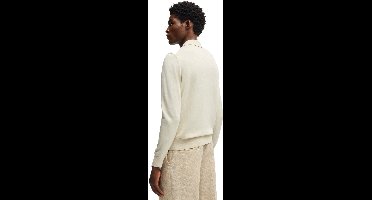 Hugo Boss polo lange mouw creme