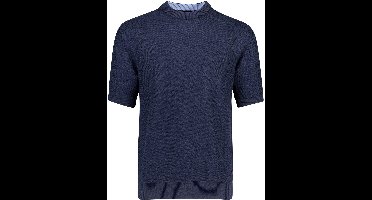 Hugo Boss poloshirt korte mouw donkerblauw