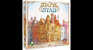 White Goblin Games - Stapelstad - familiespel - 2 tot 4 spelers - 45 minuten - Vanaf 8 jaar - 3D bouwspel