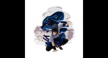 Naruto Shippuden - Panel Spectacle Special - Uchiha Sasuke Statue 9cm