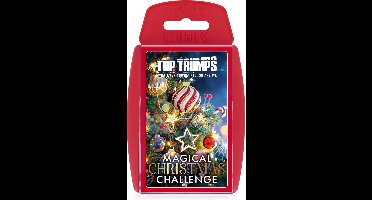 Winning Moves kaartspel Top Trumps kersteditie multicolor.