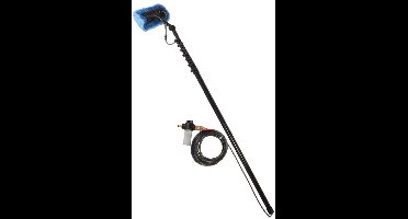 Talen Tools - Wasborstelset - Telescopisch - Incl. slang - Carbon - 175-900 cm