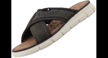 Mustang heren muiltje grijs