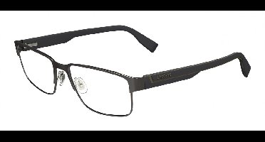 Lacoste L2298 Matte dark gunmetal 54/17/145 MAN Brilmonturen