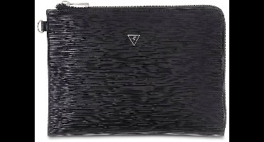 GUESS polstasje Milano Clutch Black zwart