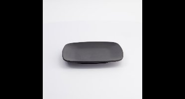 Tokyo Design Studio - Melamine Zen Bord - Zwart - 14,3 x 14,3 x 1,7 cm