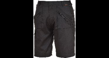 Portwest Action Korte Broek S889 - Zwart - XXXL