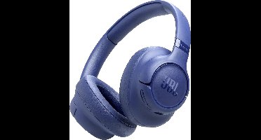 JBL Tune 730BT - Draadloze Bluetooth Koptelefoon - Over-ear - 76 uur batterij - JBL Pure Bass - Blauw