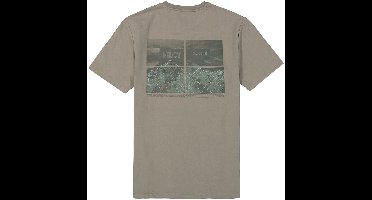 Pilot Heren T-shirt Groen - Maat XXL