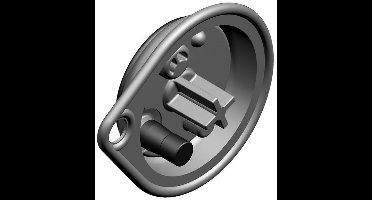 BOSCH Membraan (A) (Ovaal), 8738710120