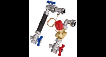 Danfoss Verbind,-Set vert, DN15 f, AB-PM buis G3/4A, verdeler G1A, 300l/h 0,1bar, 003Z1470