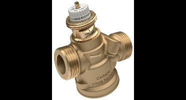 Danfoss drukonafh, Regelventiel ABQM 4,0 DN20, 110-1100 l/h, zo, meetnip, 1''AG, 003Z8223