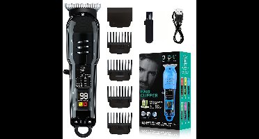 Professionele tondeuse met LED-display