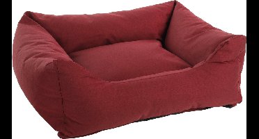 Flamingo - Mand Geneve Rechthoekig Bordeaux 80x67x22cm