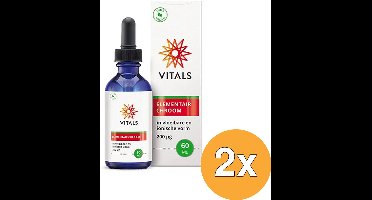 2x Vitals Elementair Chroom (60 ml)