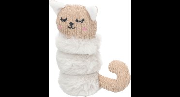 FLAMINGO - SPEELGOED RIBOLA KAT BEIGE S 11,5x6x15CM